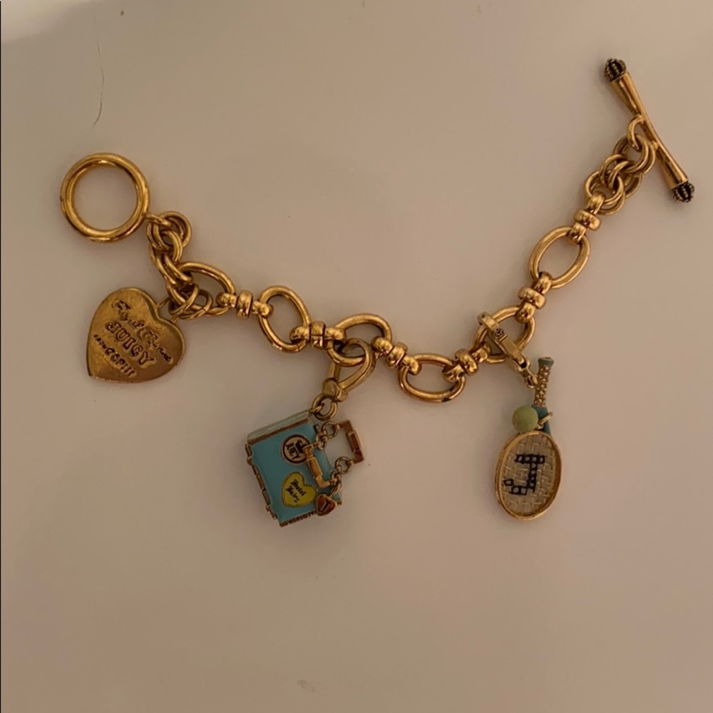 Juicy Couture Charm Bracelet
